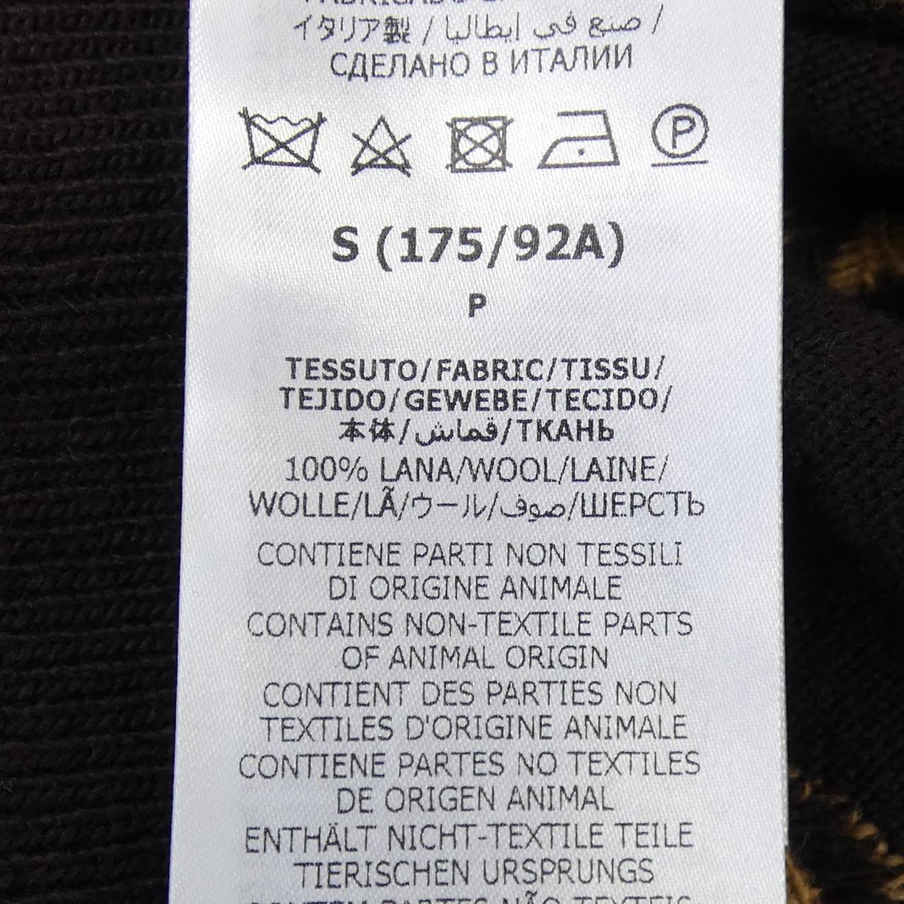 グッチ GGウールジャカードカーディガン