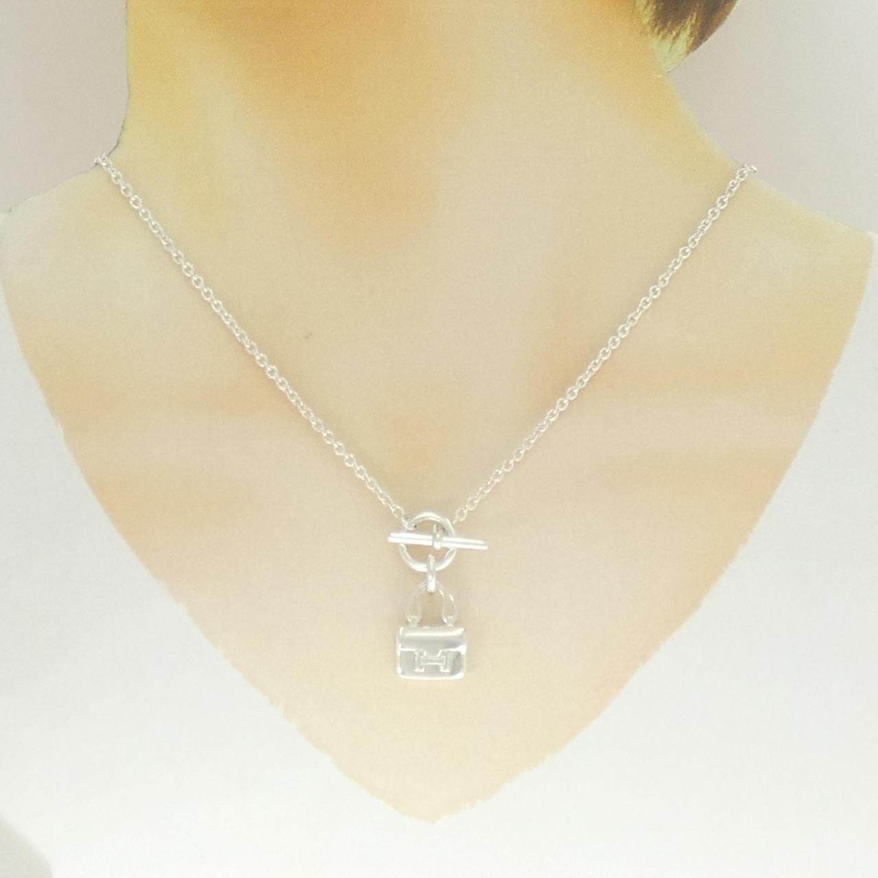 エルメス アミュレットコンスタンス 925シルバー ネックレス