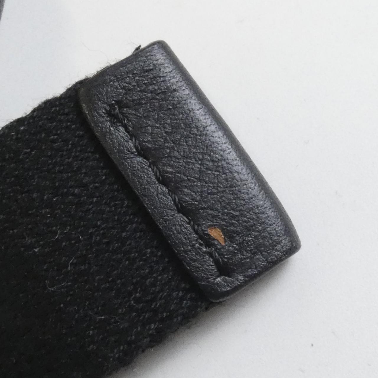 ロエベ デニム カーフ ウエストバッグ
