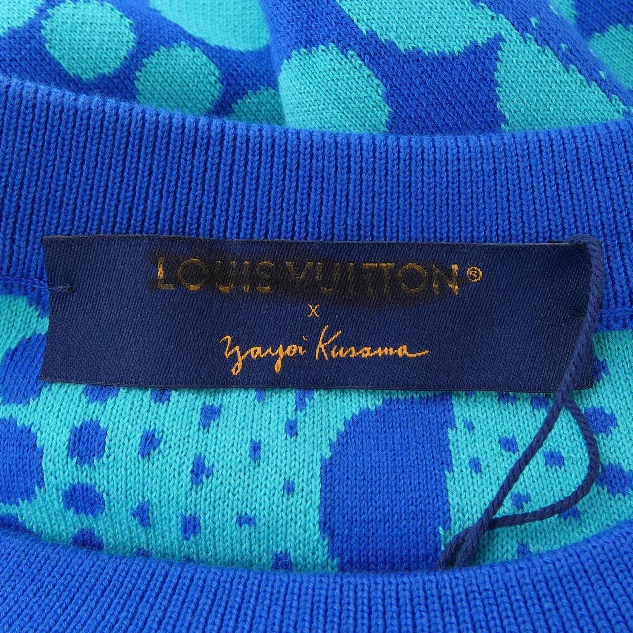 ルイヴィトン LV×YK オールオーバーパンプキンニット