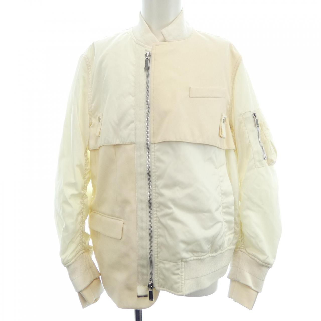ディオール Sacai ブルゾン