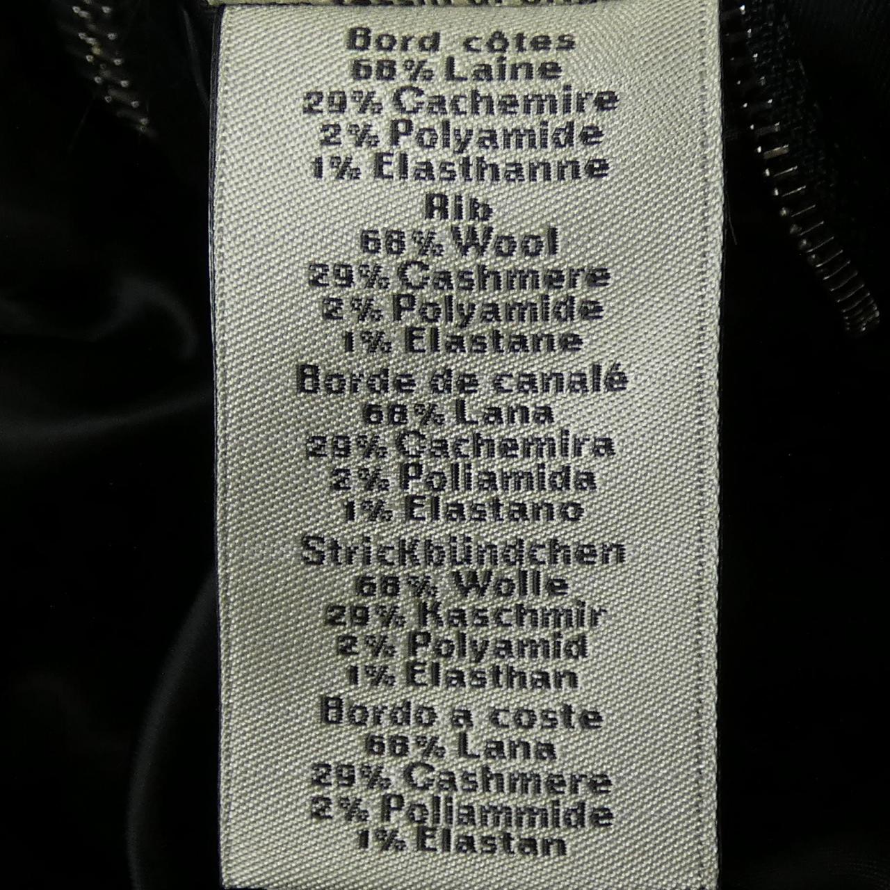 エルメス48カシミヤ100%ジャケット