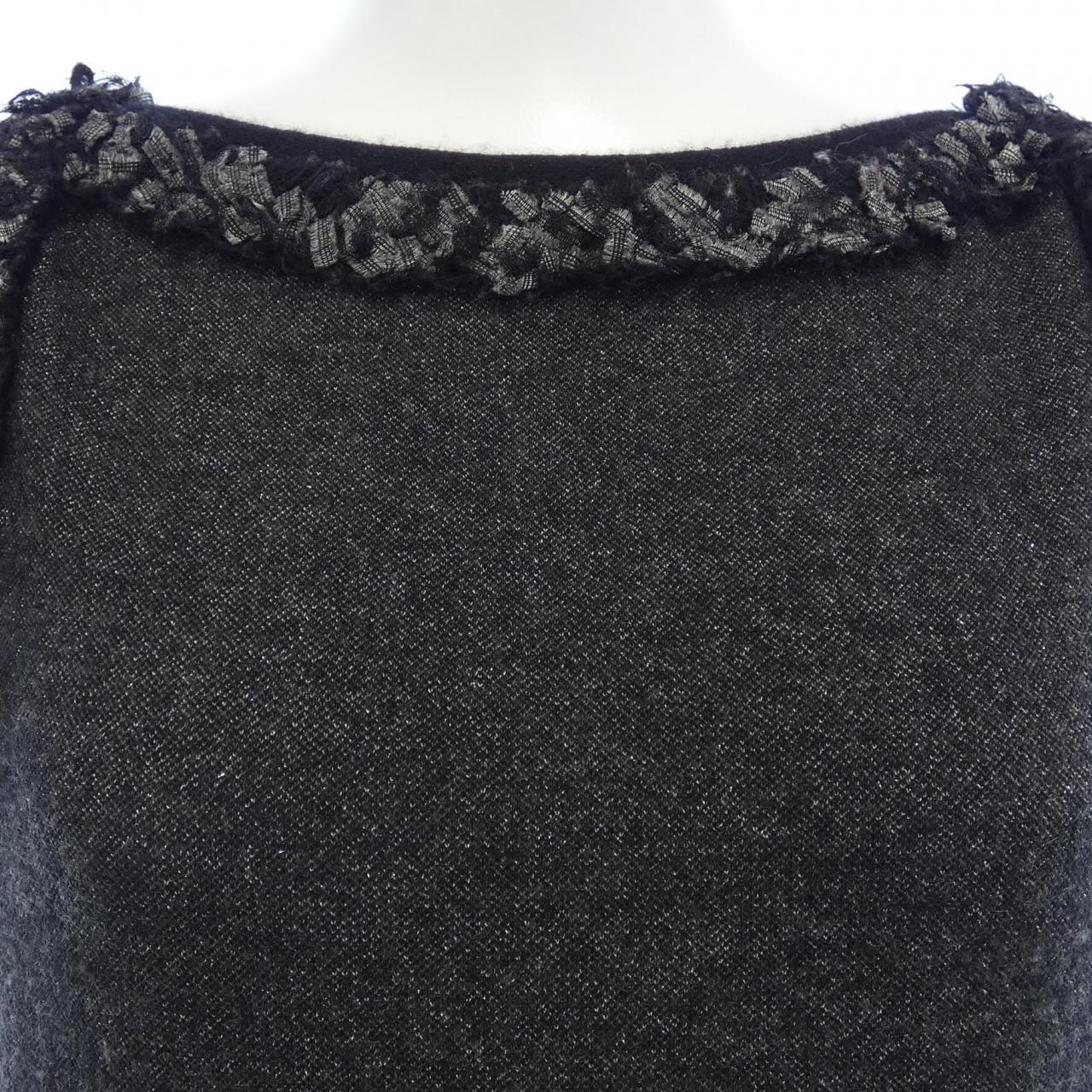 シャネル カシミヤワンピース