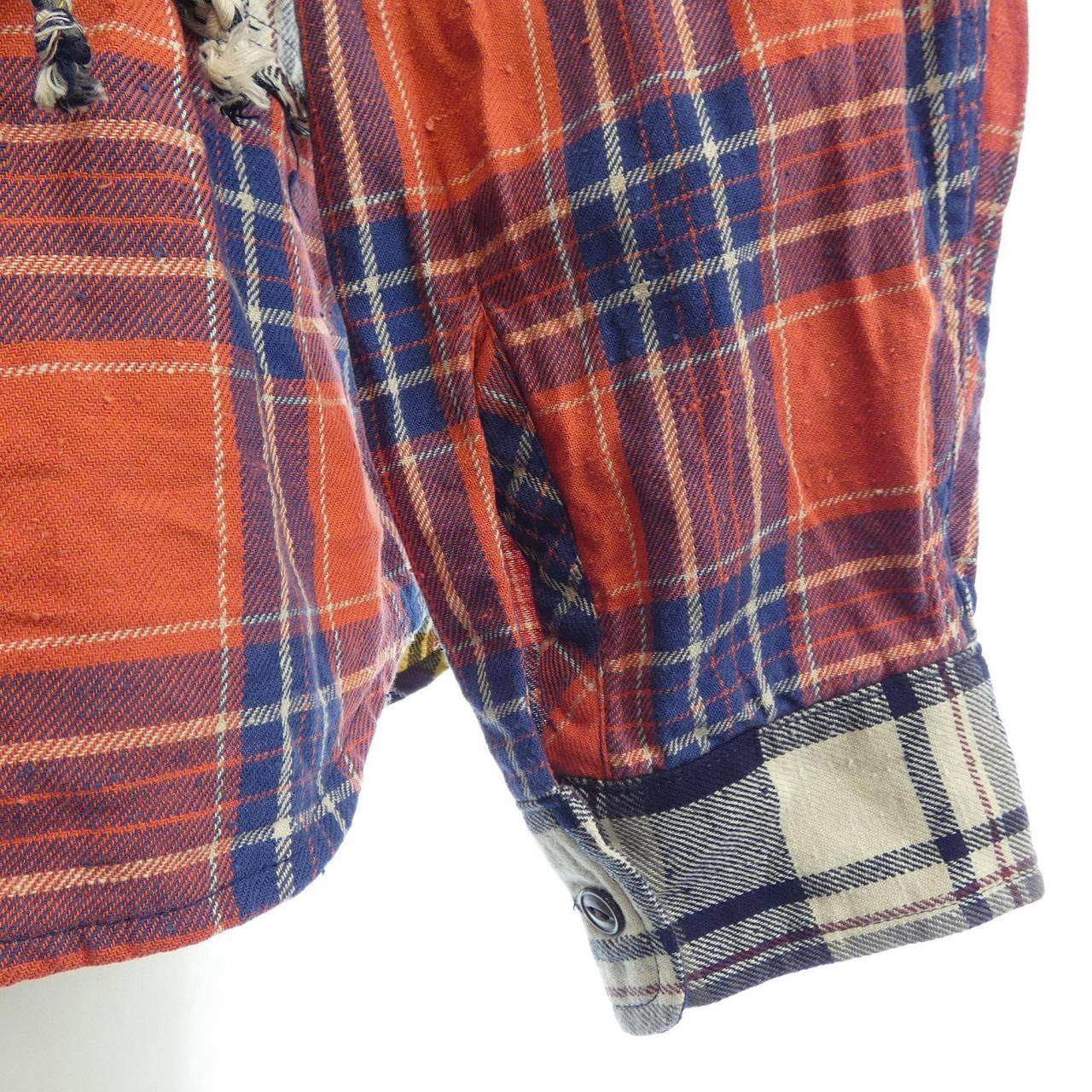 デニムティアーズ コットンシャツ