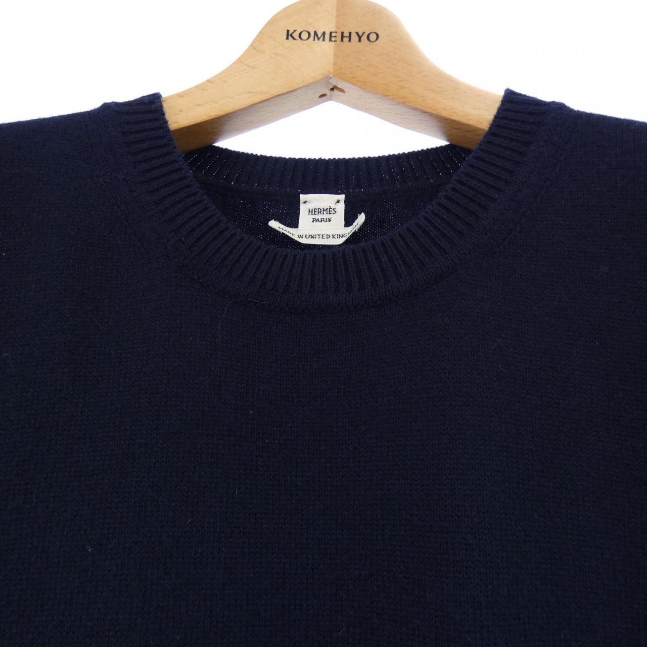 エルメス カシミヤワンピース