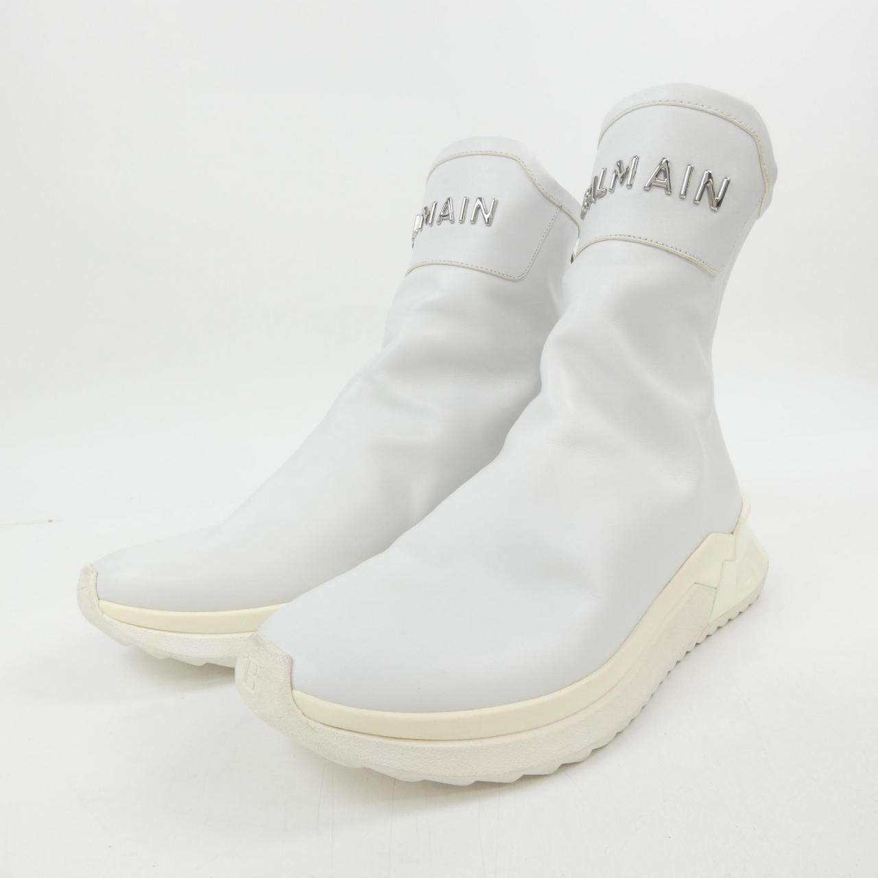 バルマン レザーブーツ