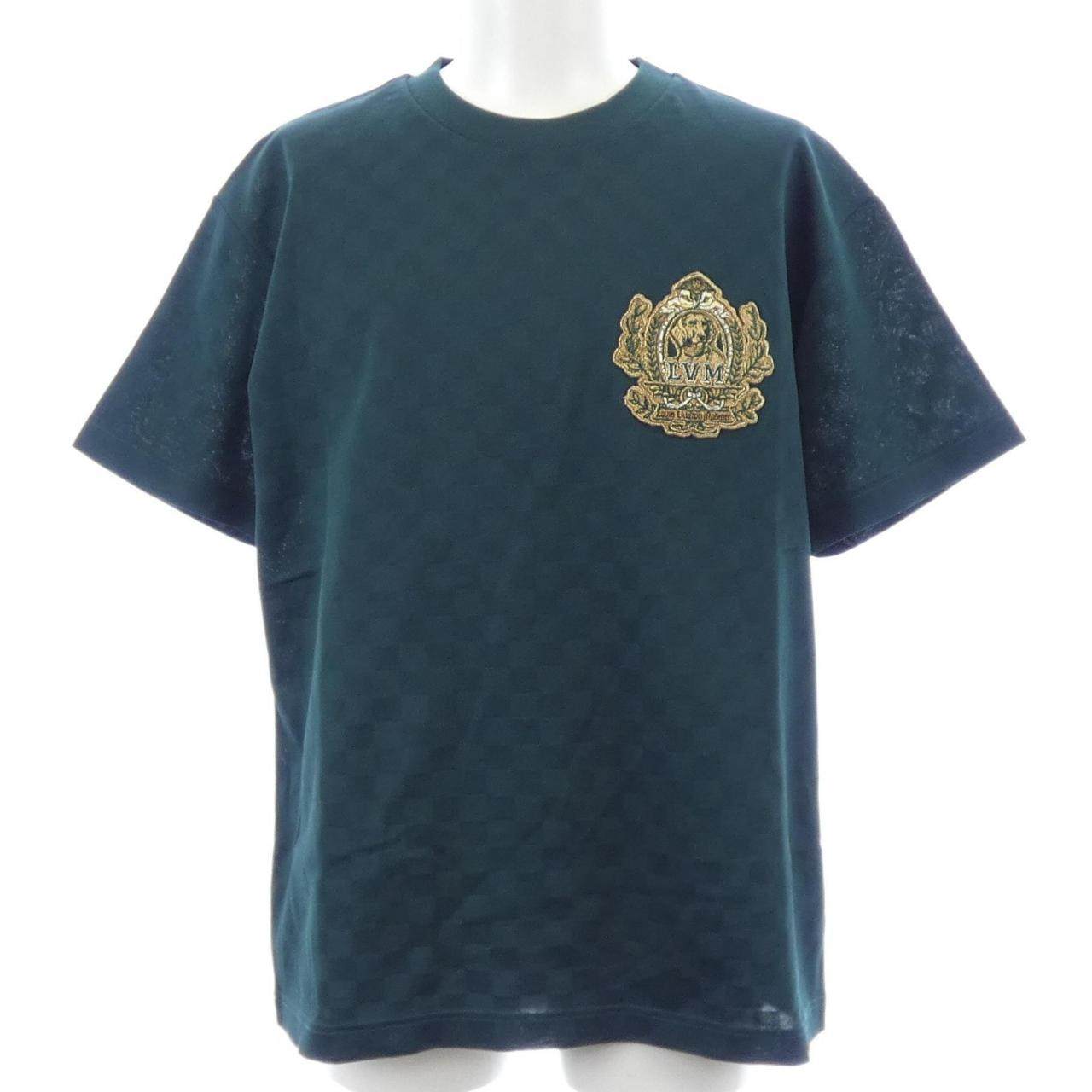 ルイヴィトン シグネチャーパッチコットンTシャツ