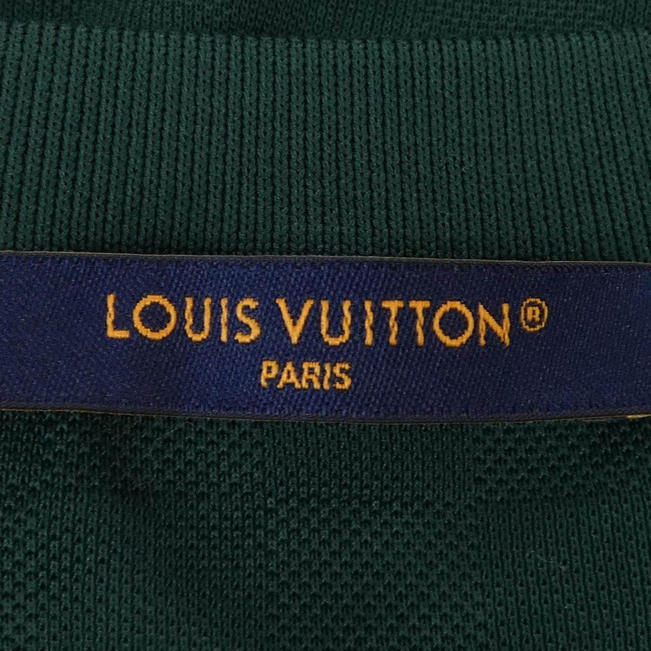 ルイヴィトン シグネチャーパッチコットンTシャツ