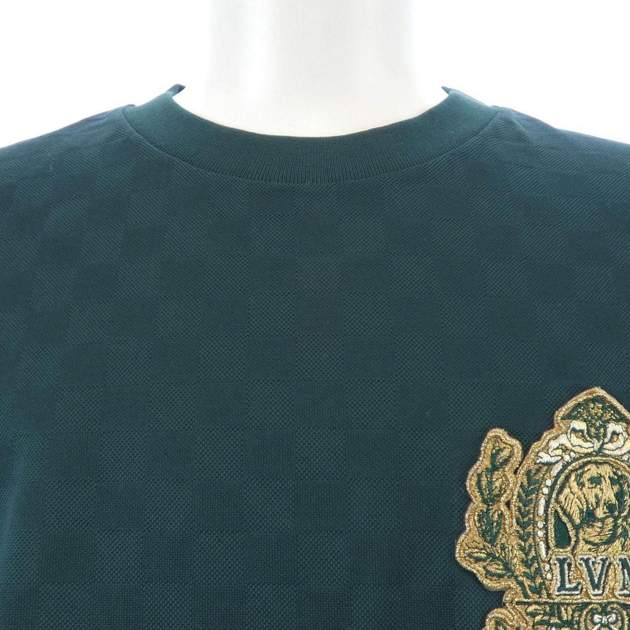 ルイヴィトン シグネチャーパッチコットンTシャツ