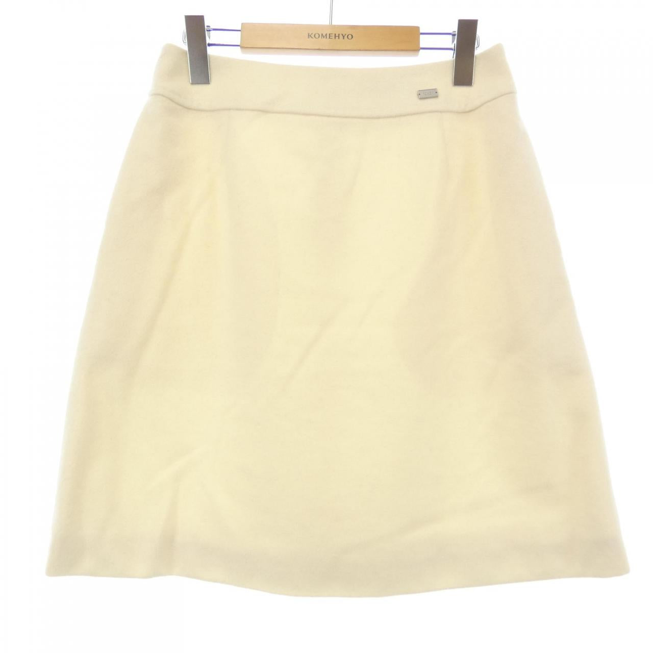フォクシー BEURPE DOUX カシミヤ混 スカート