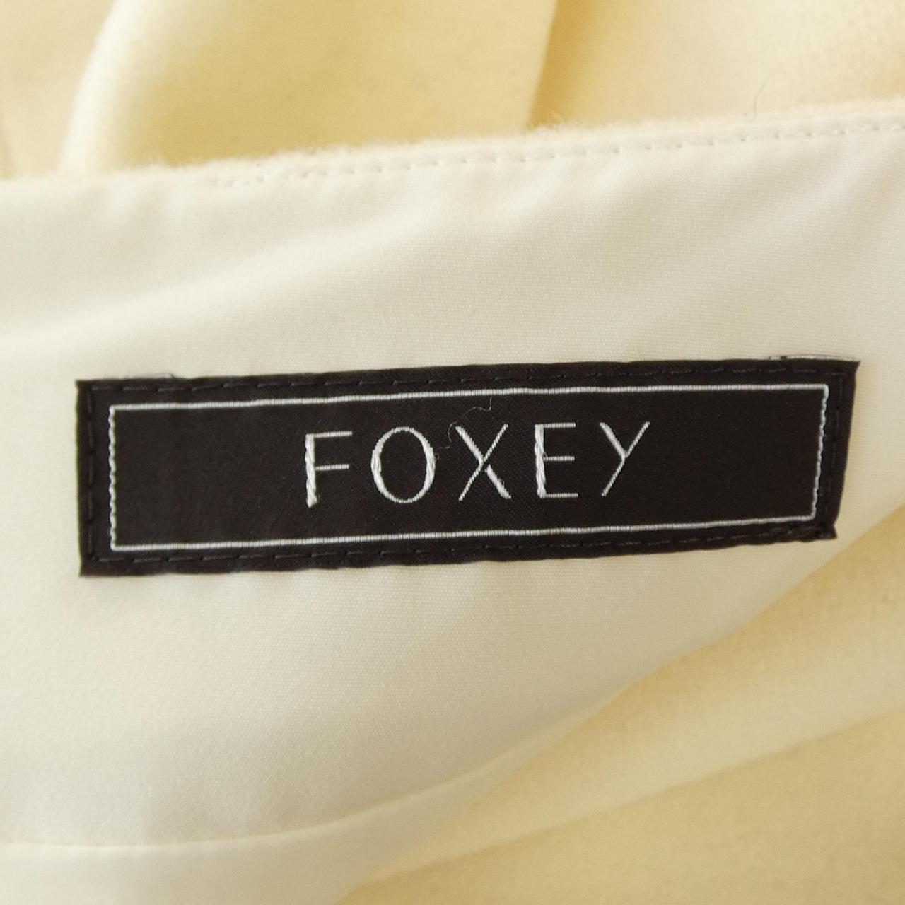 フォクシー BEURPE DOUX カシミヤ混 スカート