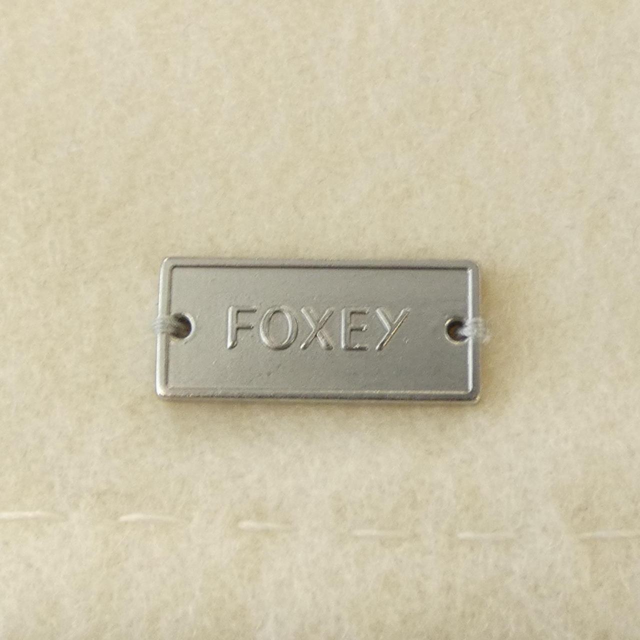 フォクシー BEURPE DOUX カシミヤ混 スカート