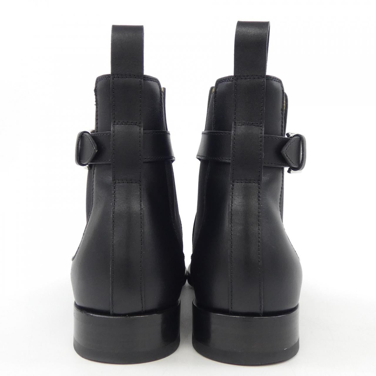 エルメス イランドゥブルフィルバックル カーフ ブーツ