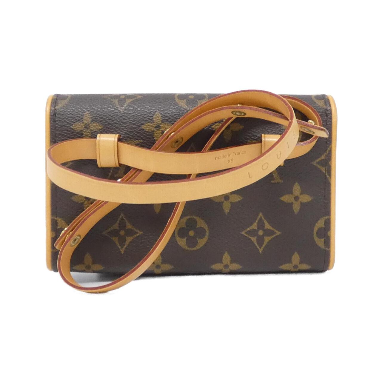ルイヴィトン ポシェット・フロランティーヌ モノグラム ウエストバッグ