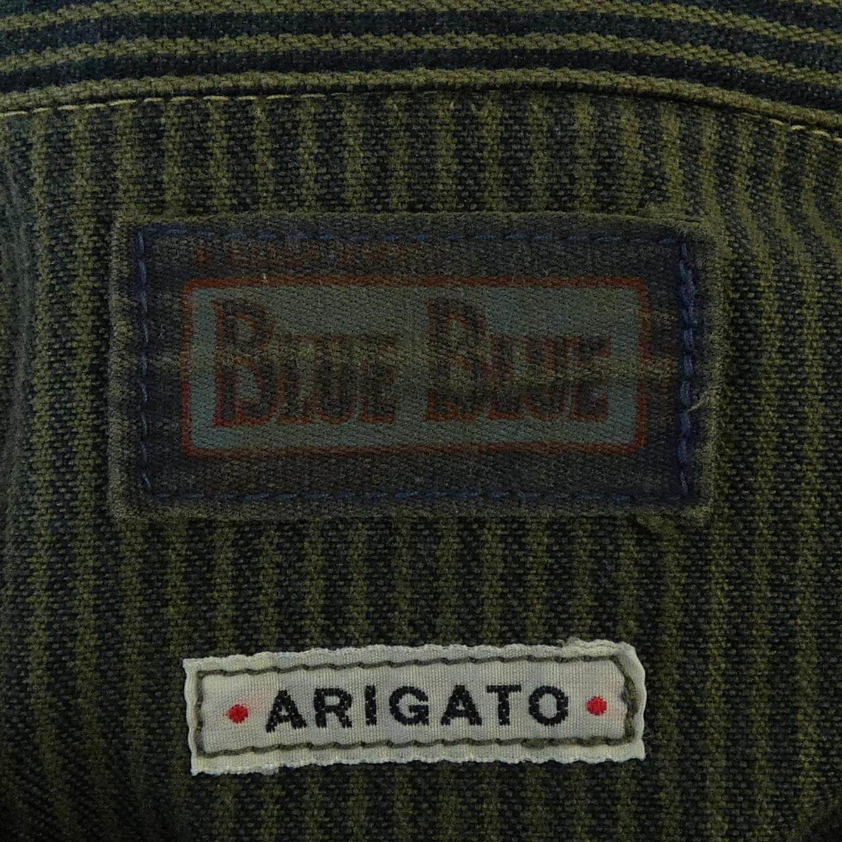 ブルーブルー ジャケット