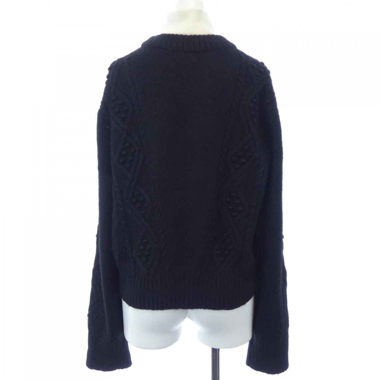 シャネル カシミヤ混ニット
