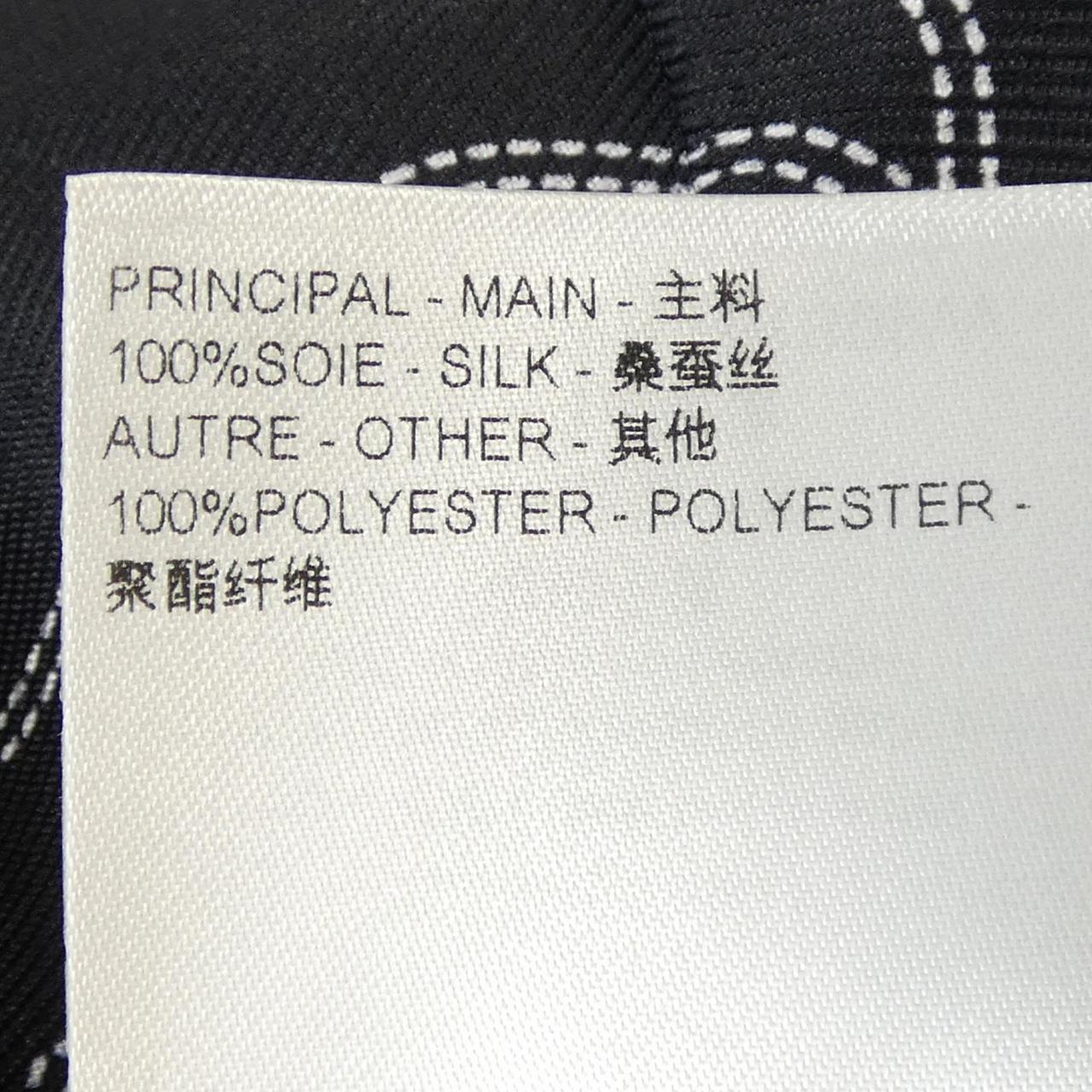 ルイヴィトン シルク半袖シャツ