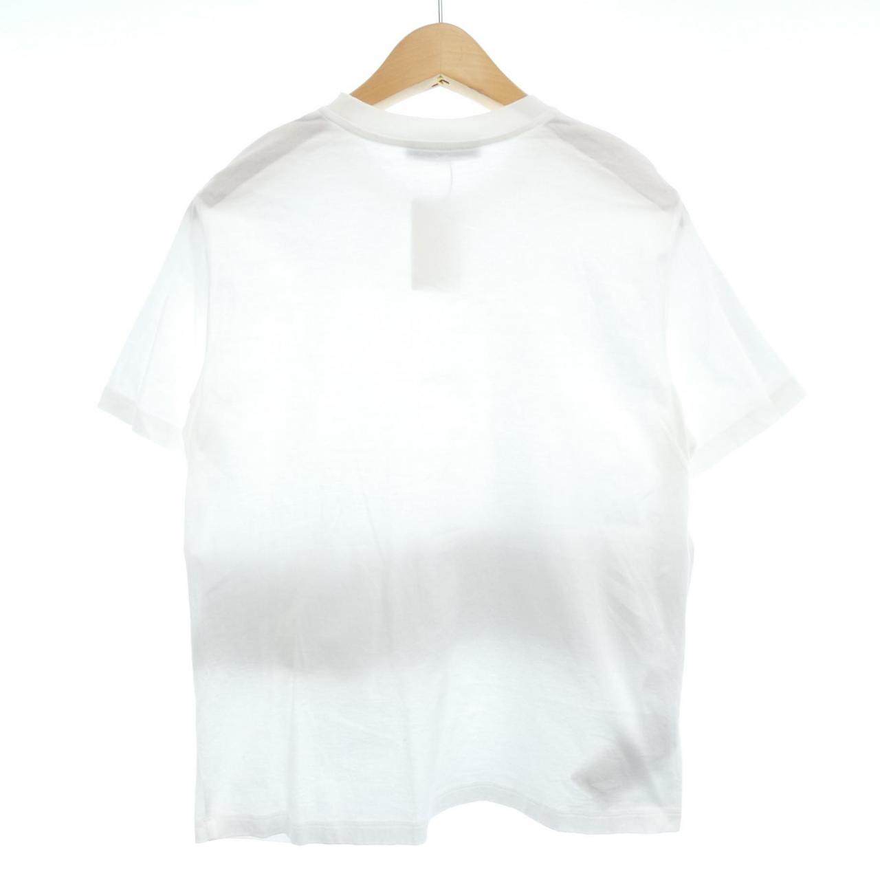 プラダ トライアングルロゴ コットンTシャツ