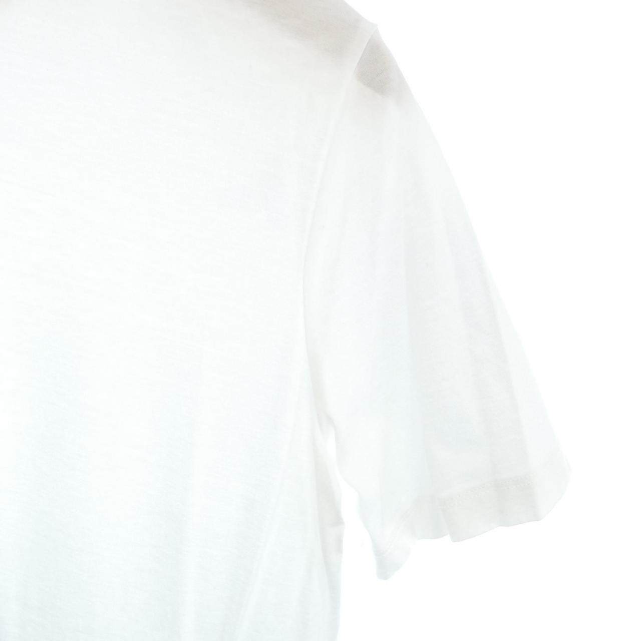 プラダ トライアングルロゴ コットンTシャツ