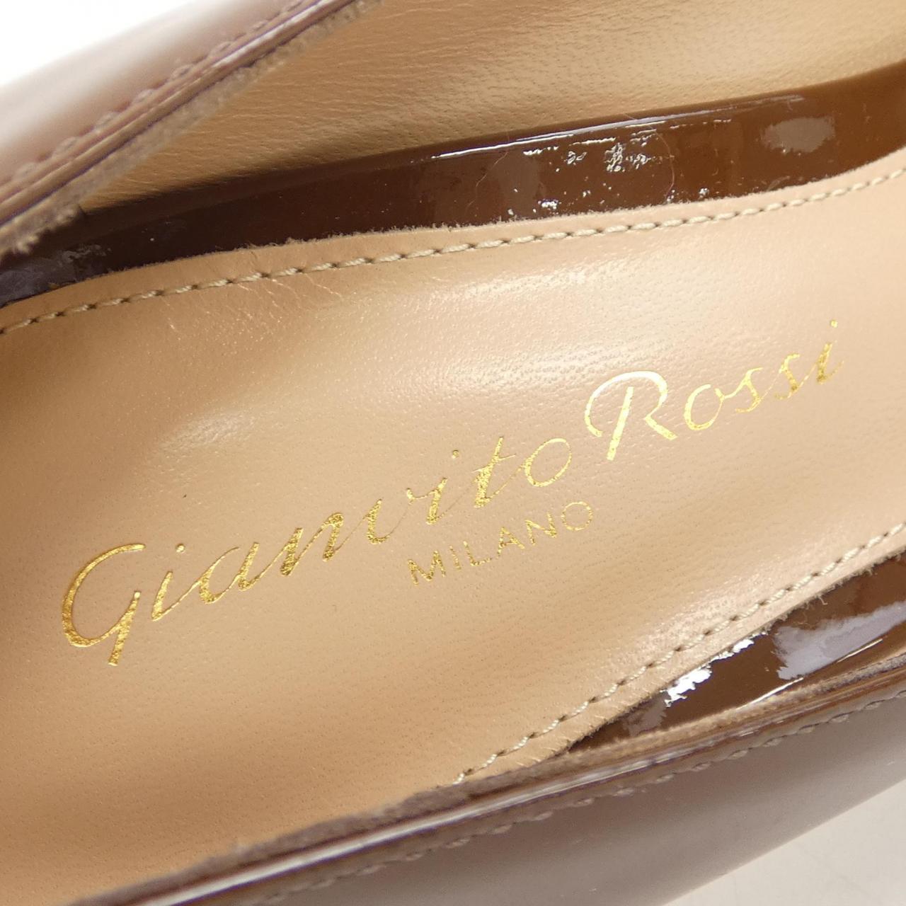 ジャンヴィトロッシ GIANVITO70 パンプス