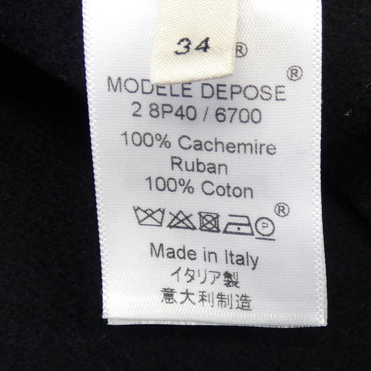 セリーヌ ロングベスト カシミヤ ベスト