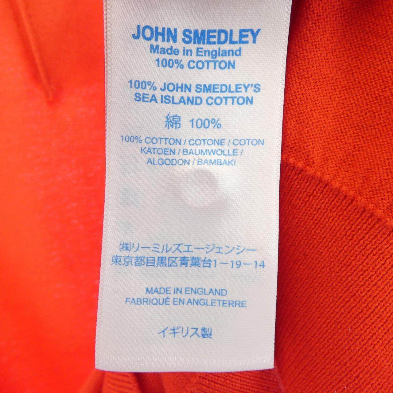 ジョンスメドレー コットンポロシャツ