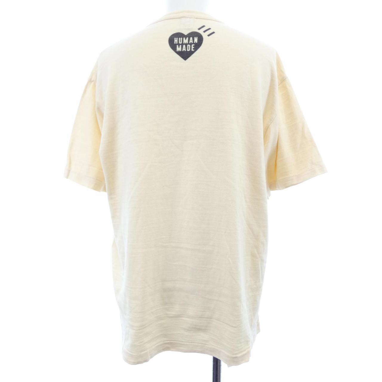 ヒューマンメイド コットンTシャツ