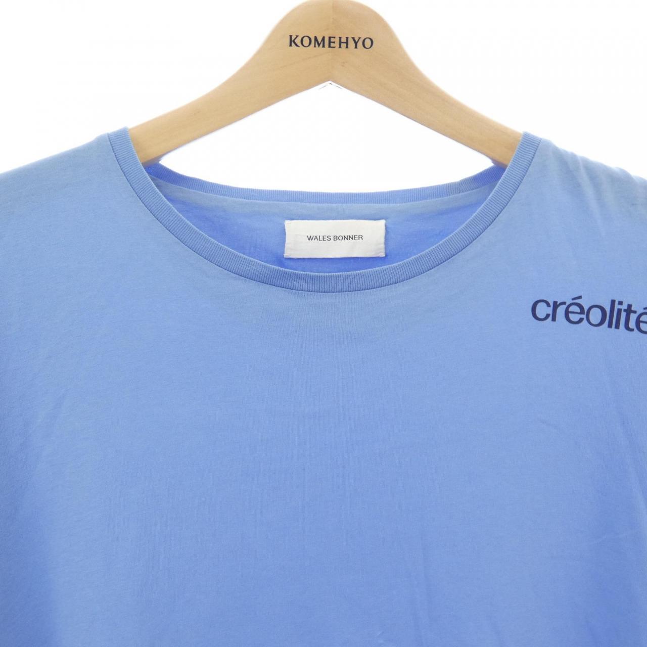 ウェールズボナー コットンTシャツ