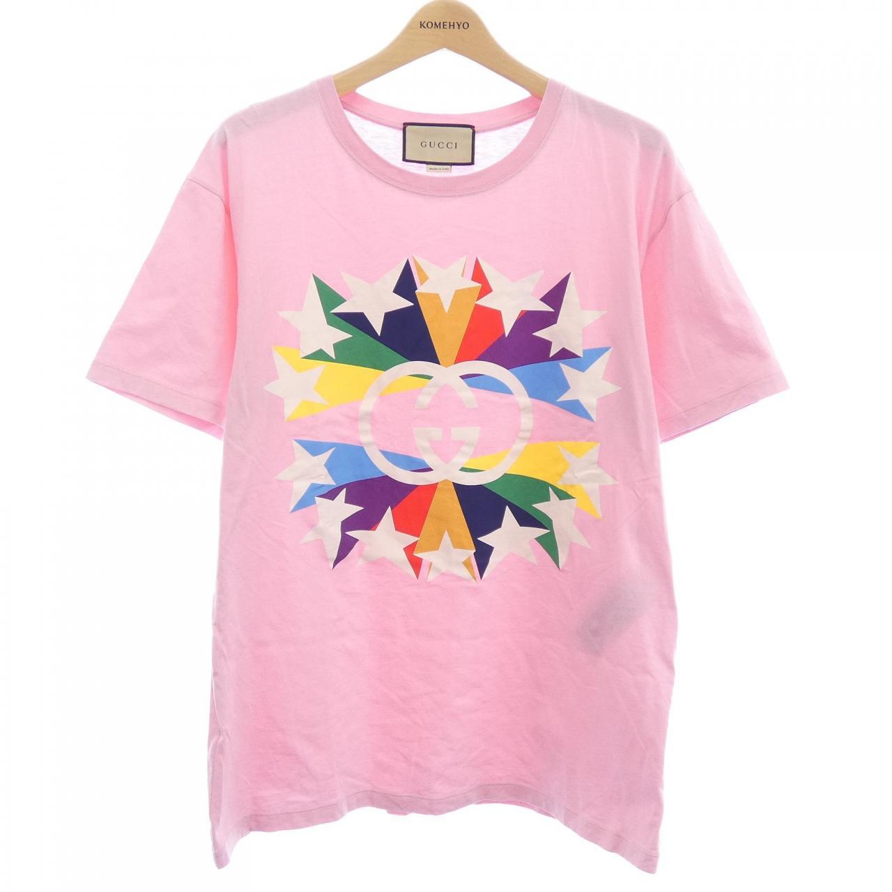 グッチ コットンTシャツ