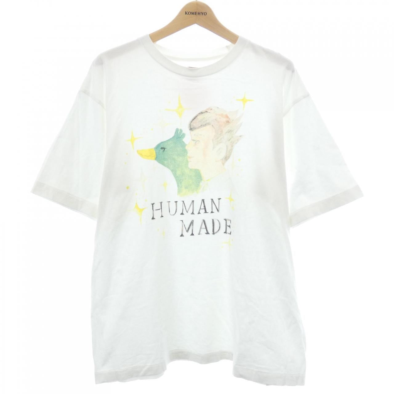 ヒューマンメイド コットンTシャツ