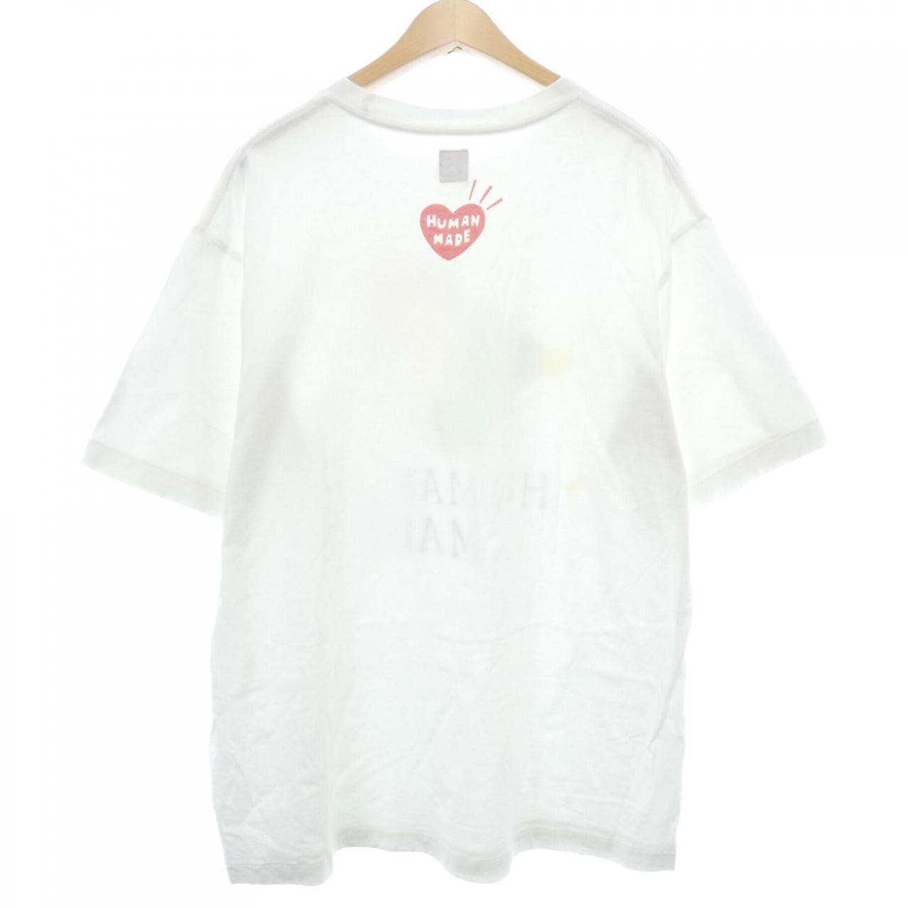 ヒューマンメイド コットンTシャツ