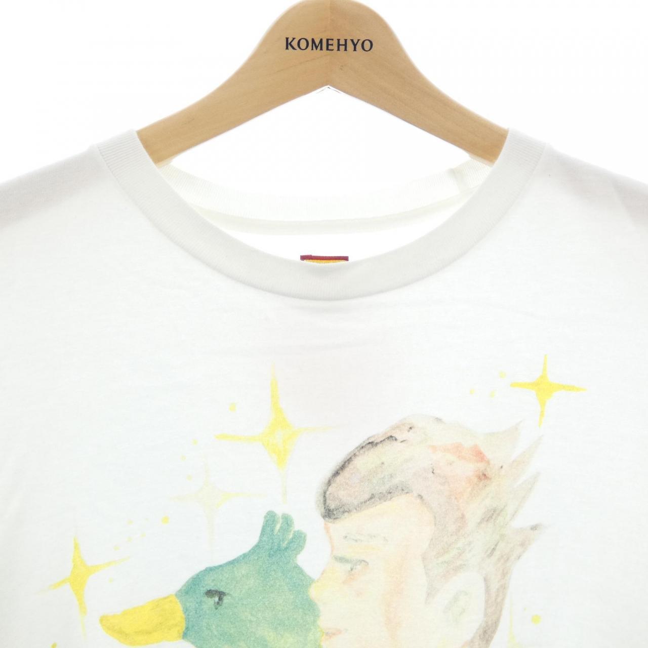ヒューマンメイド コットンTシャツ