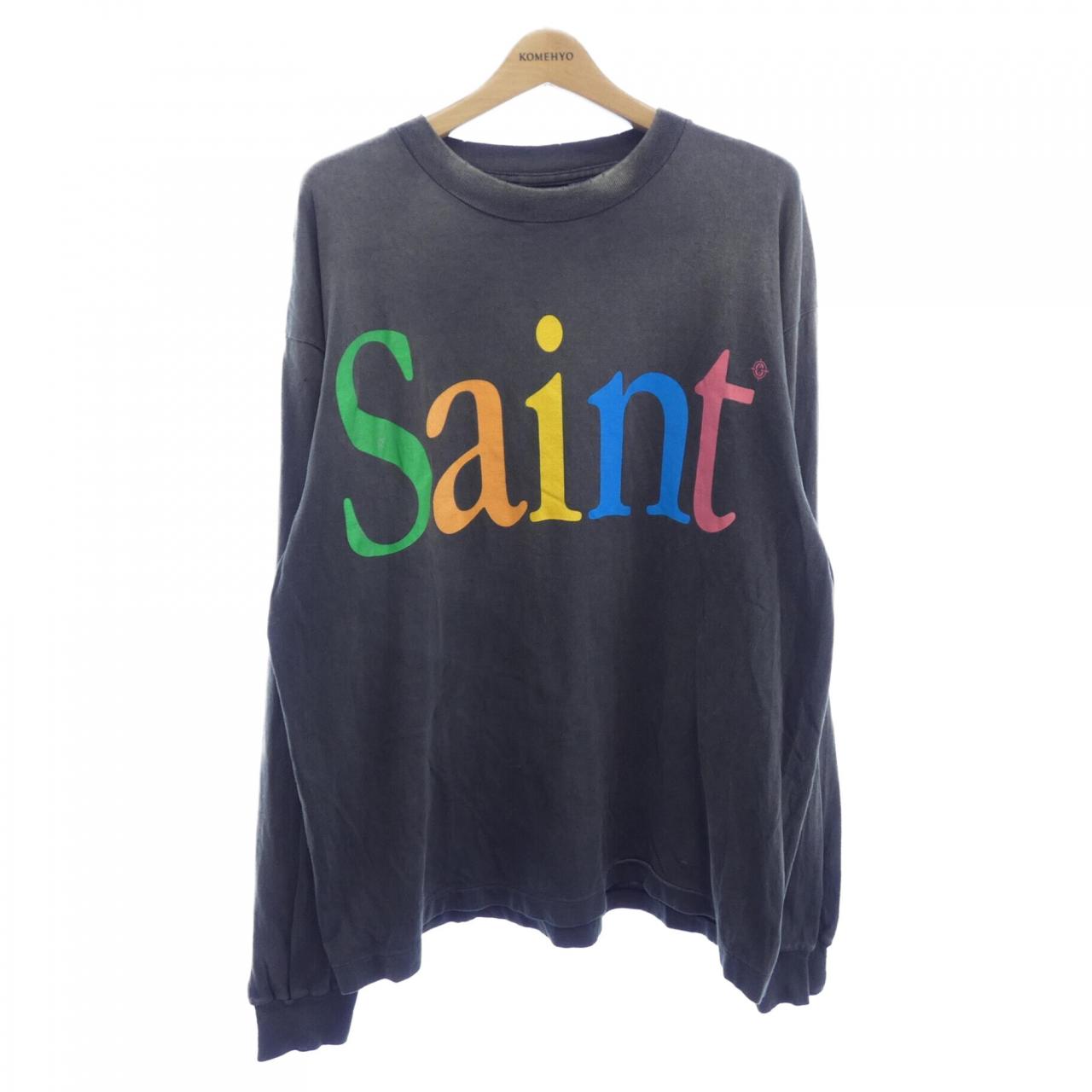 セントマイケル ヴィンテージコットンTシャツ