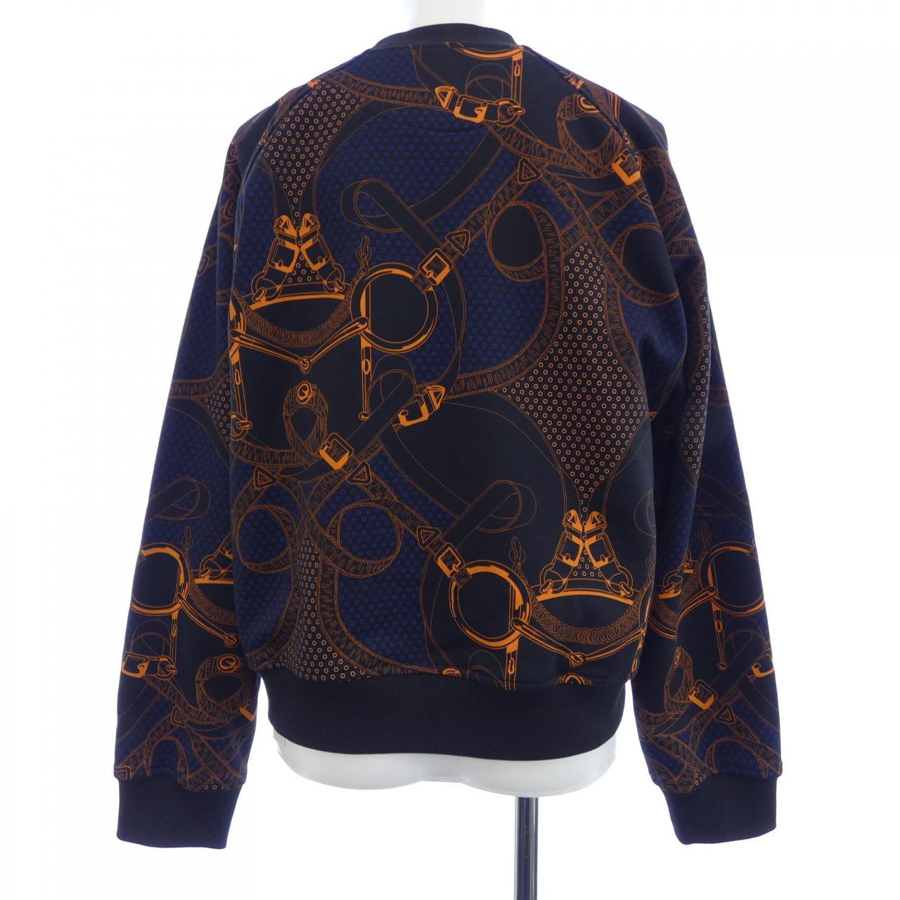 エルメス EPERON D'OR BANDANA36 スウェット