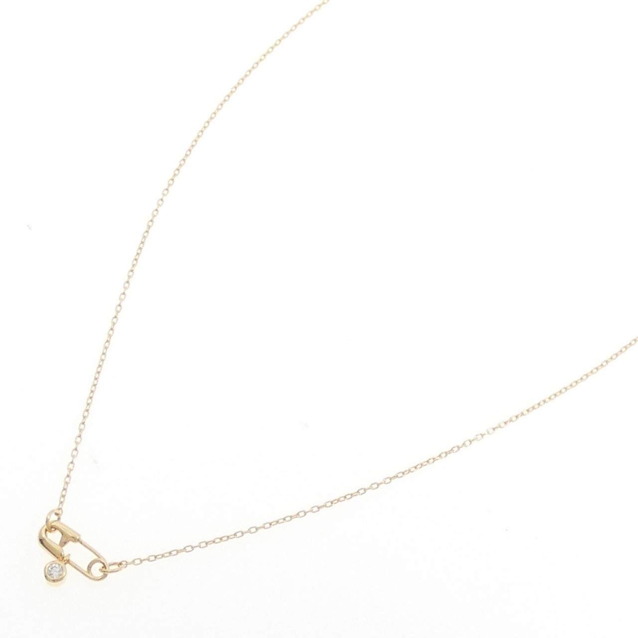 ドレスアドレス Au750 ダイヤモンドネックレス