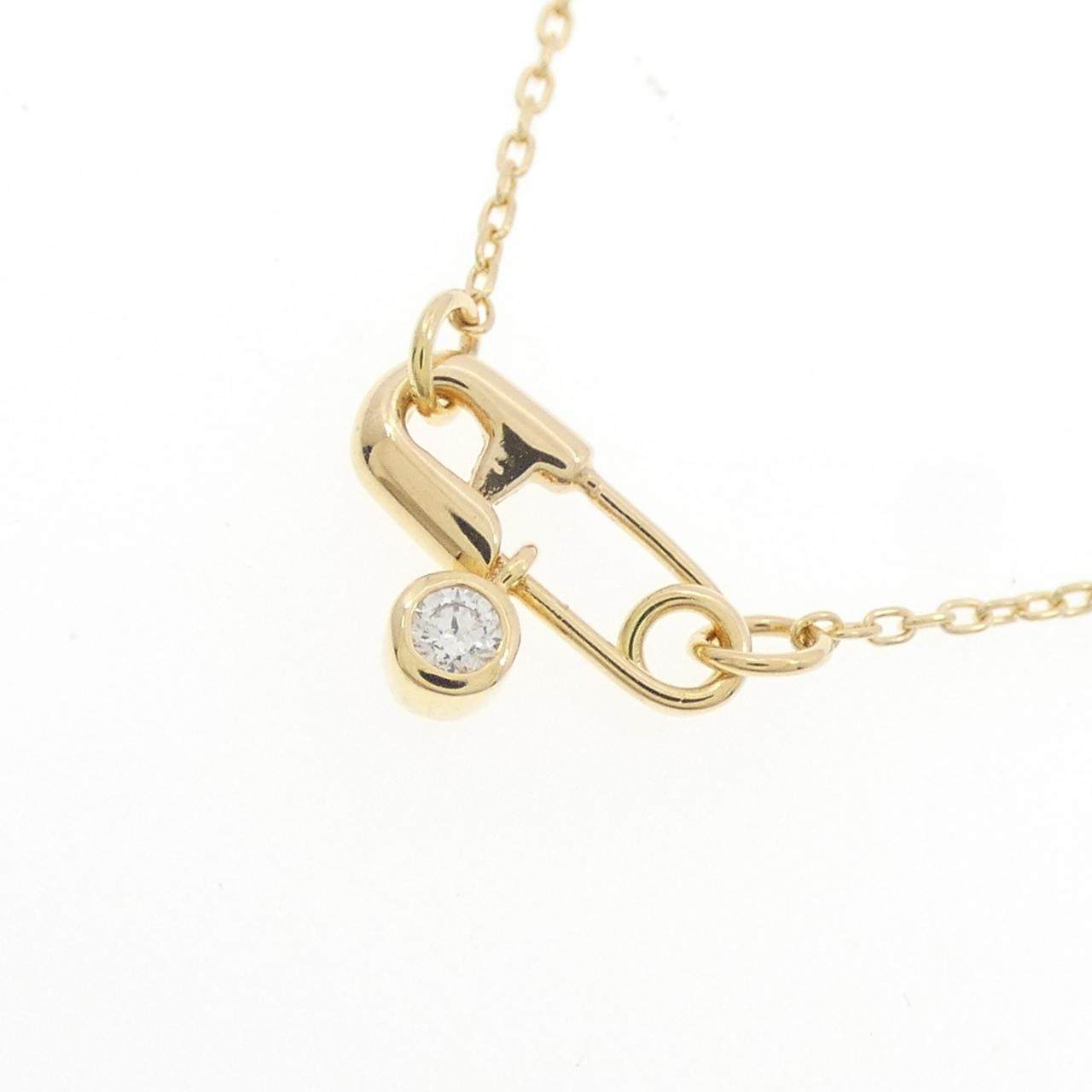 ドレスアドレス Au750 ダイヤモンドネックレス