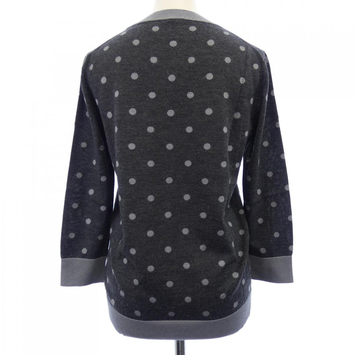 エルメス CLIC CLAC シルクカシミヤニット