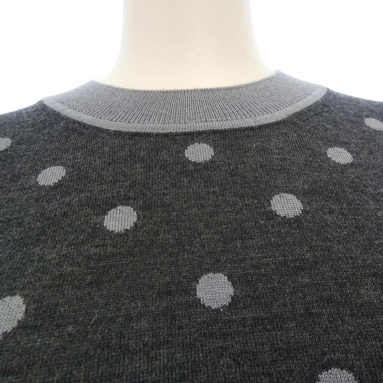エルメス CLIC CLAC シルクカシミヤニット