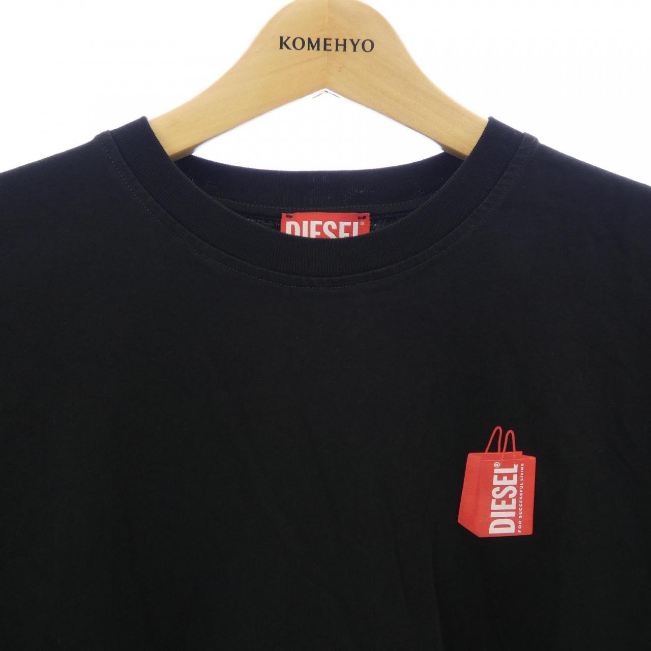 ディーゼル コットンTシャツ