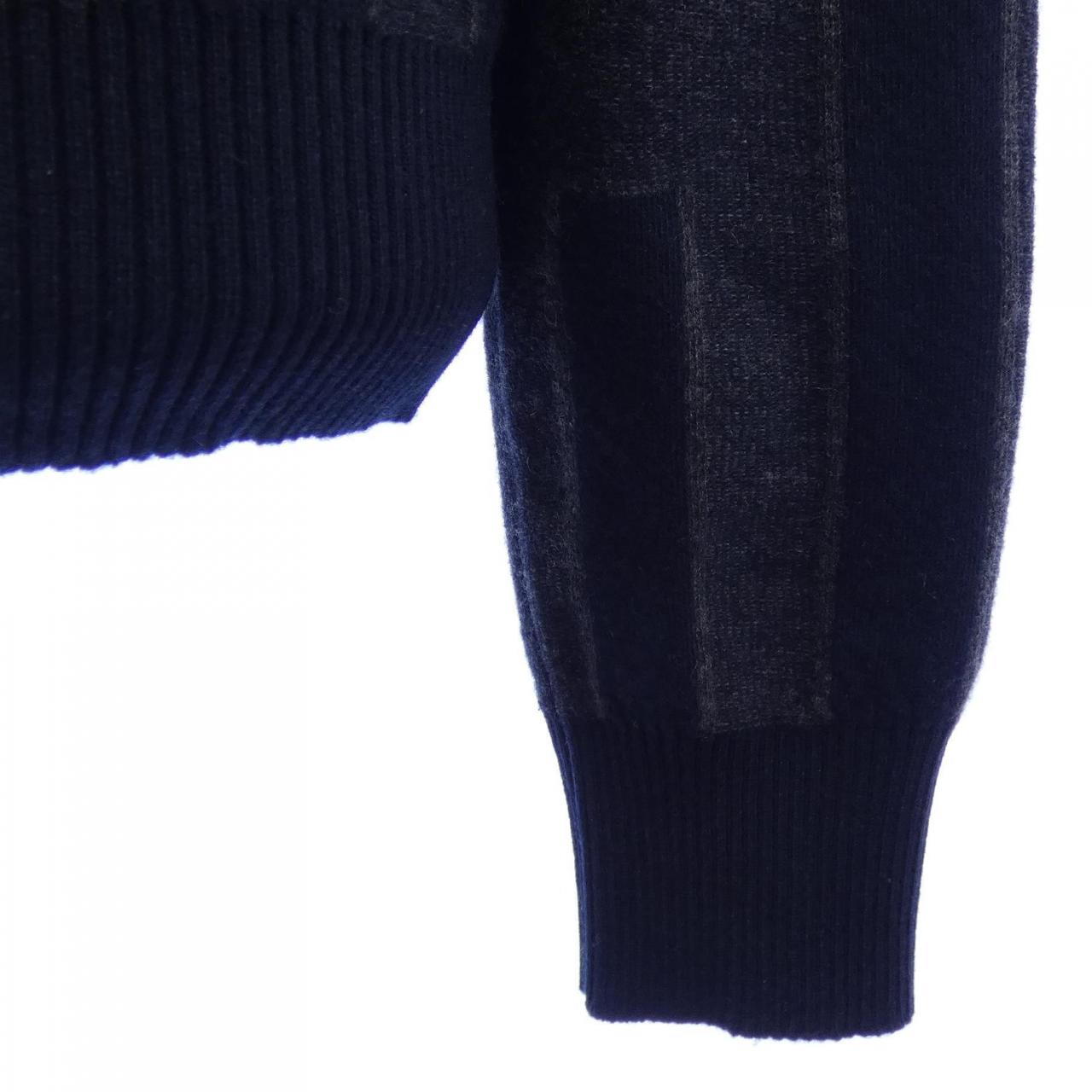 エルメス カシミヤカーディガン