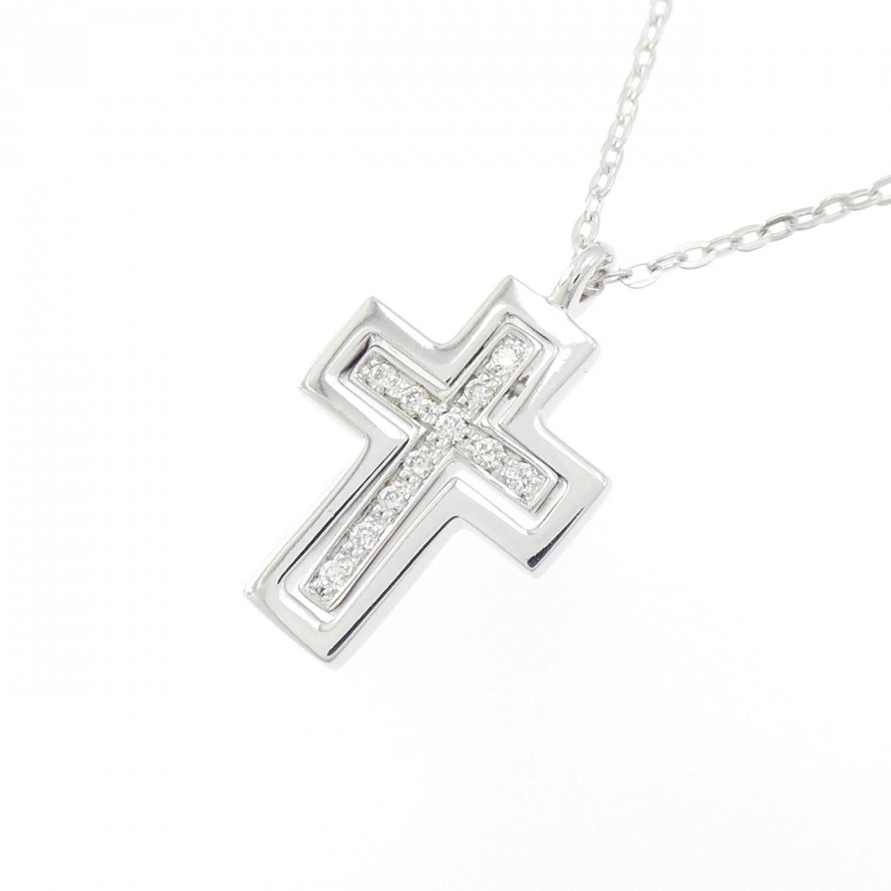 ダミアーニ ベルエポック 750ホワイトゴールド ダイヤモンド ネックレス