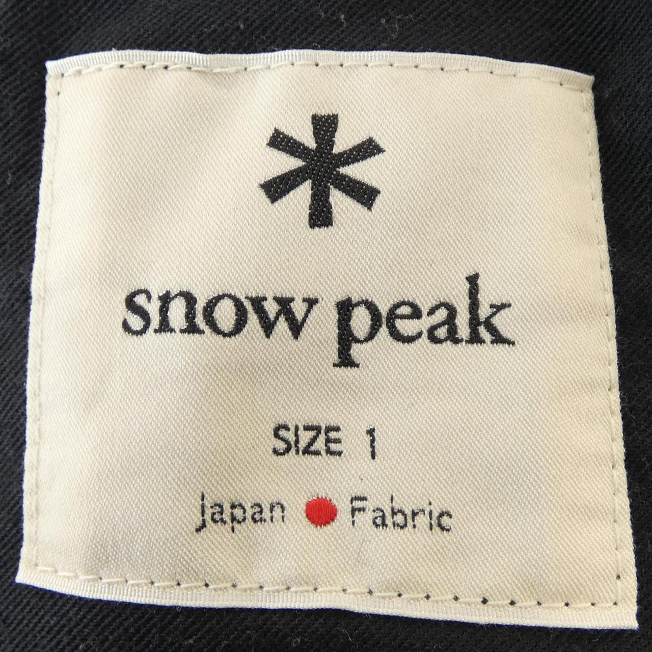 スノーピーク パンツ