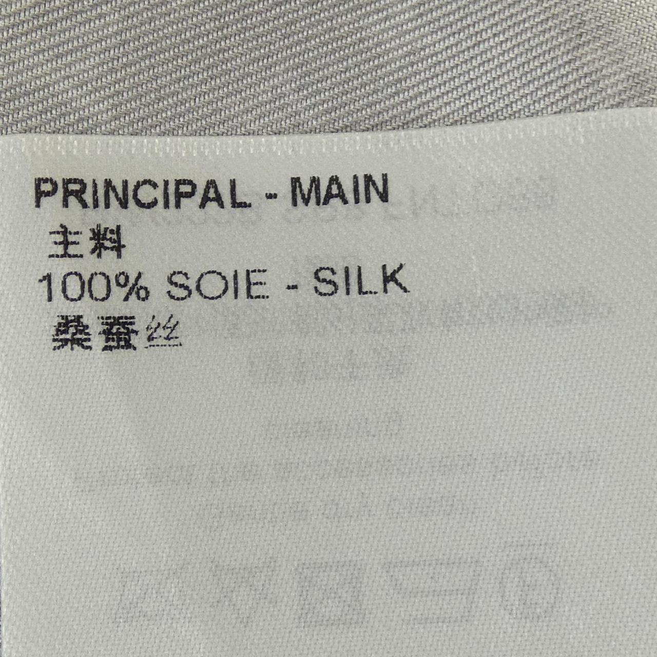ルイヴィトン シルクシャツ