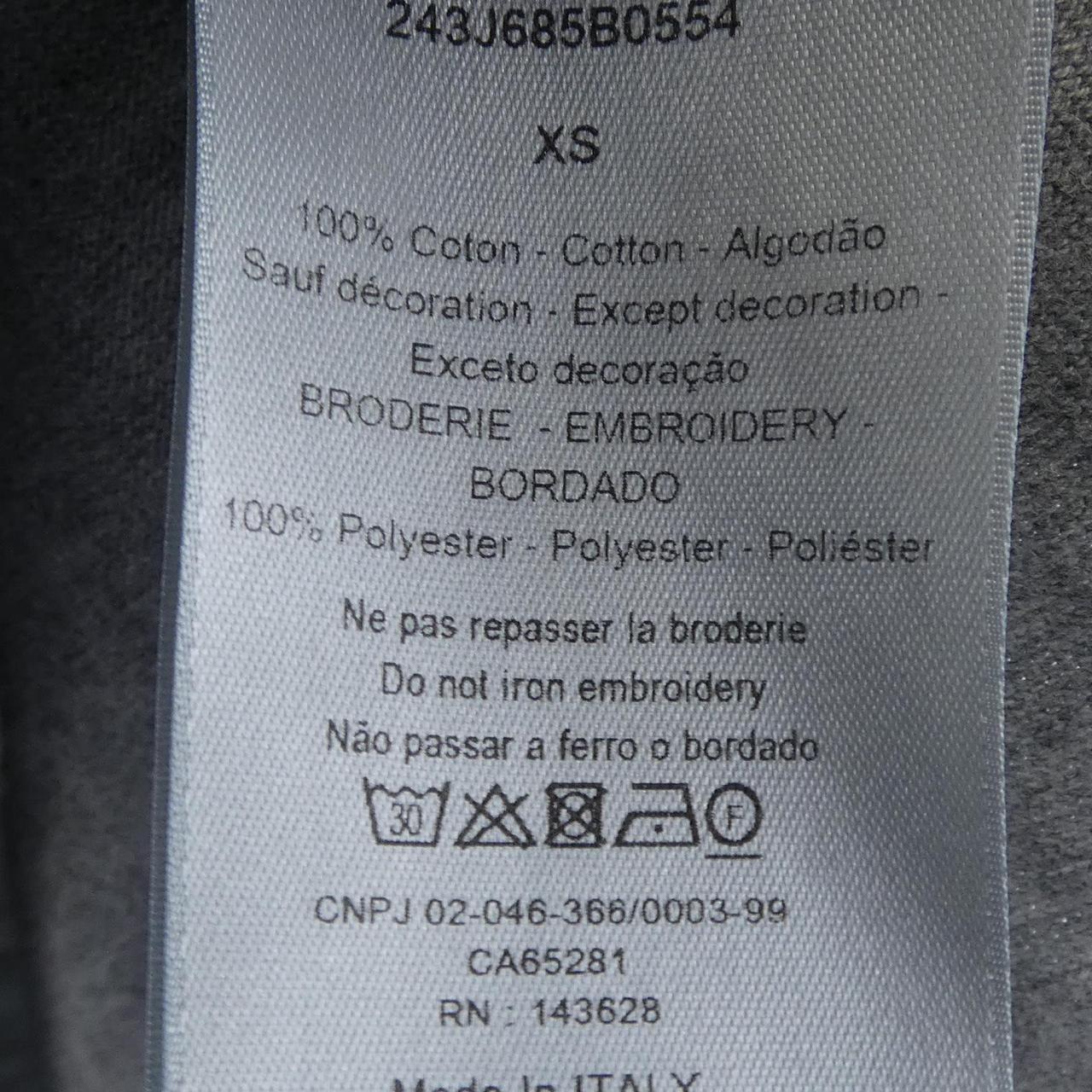 ディオール コットンTシャツ