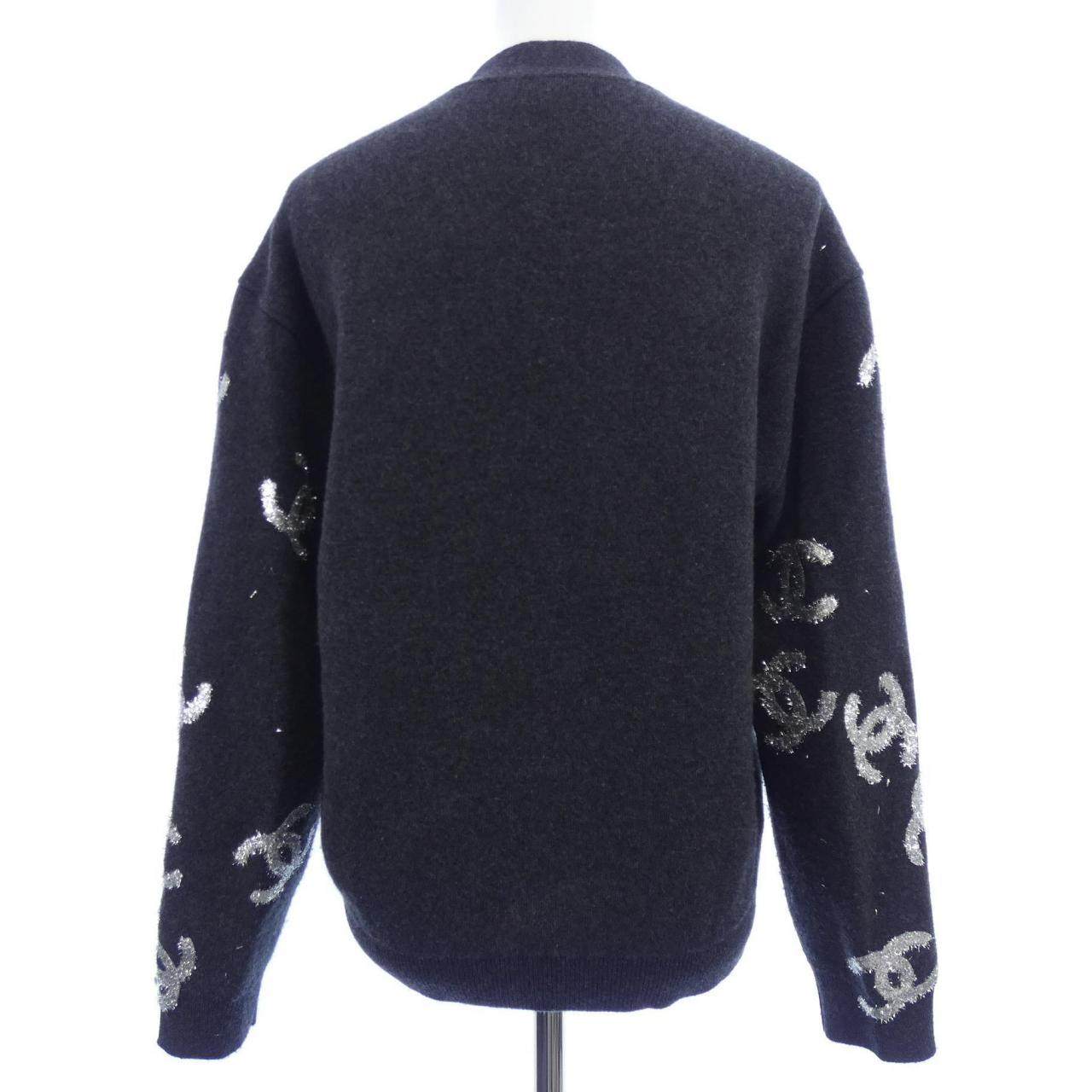 シャネル カシミヤカーディガン