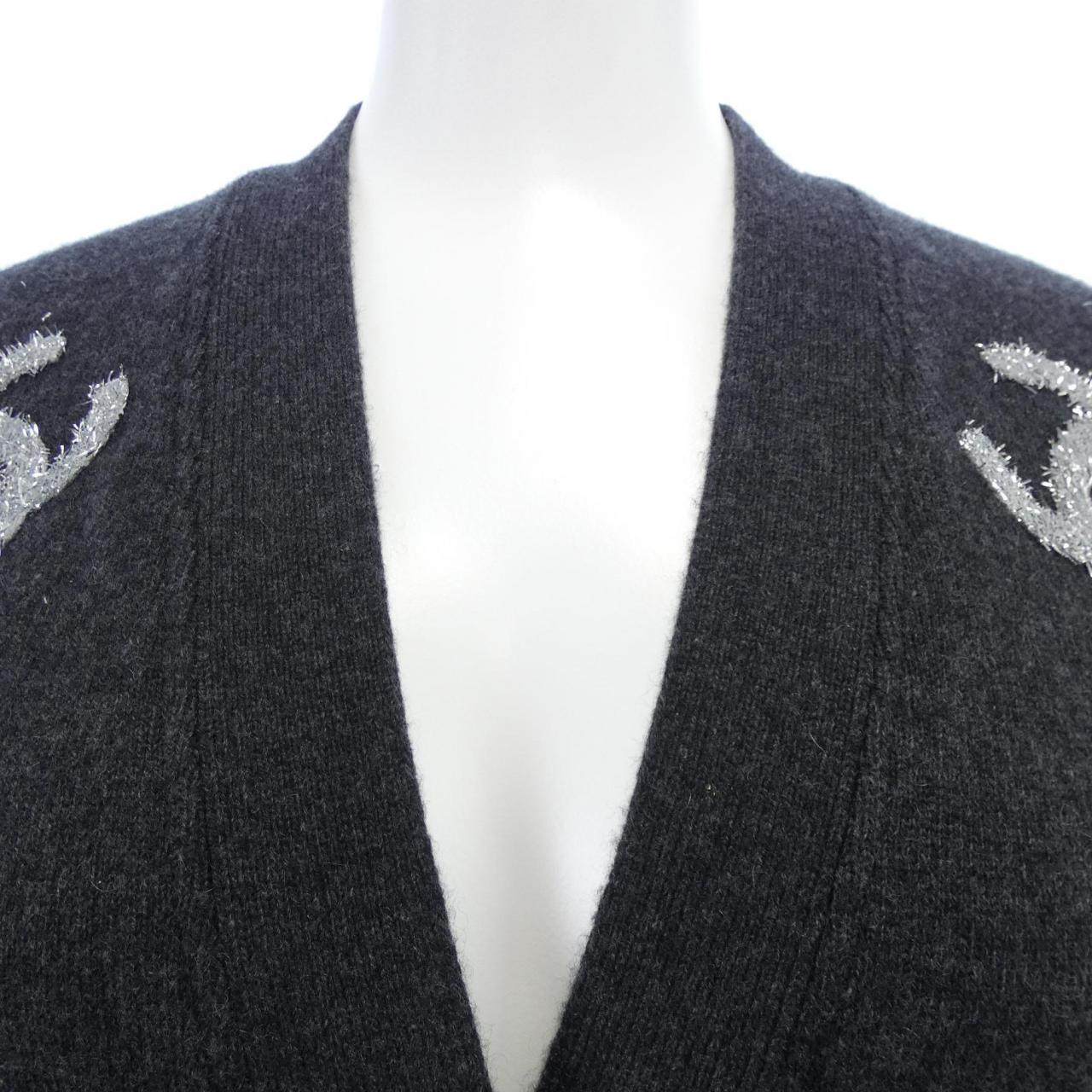 シャネル カシミヤカーディガン