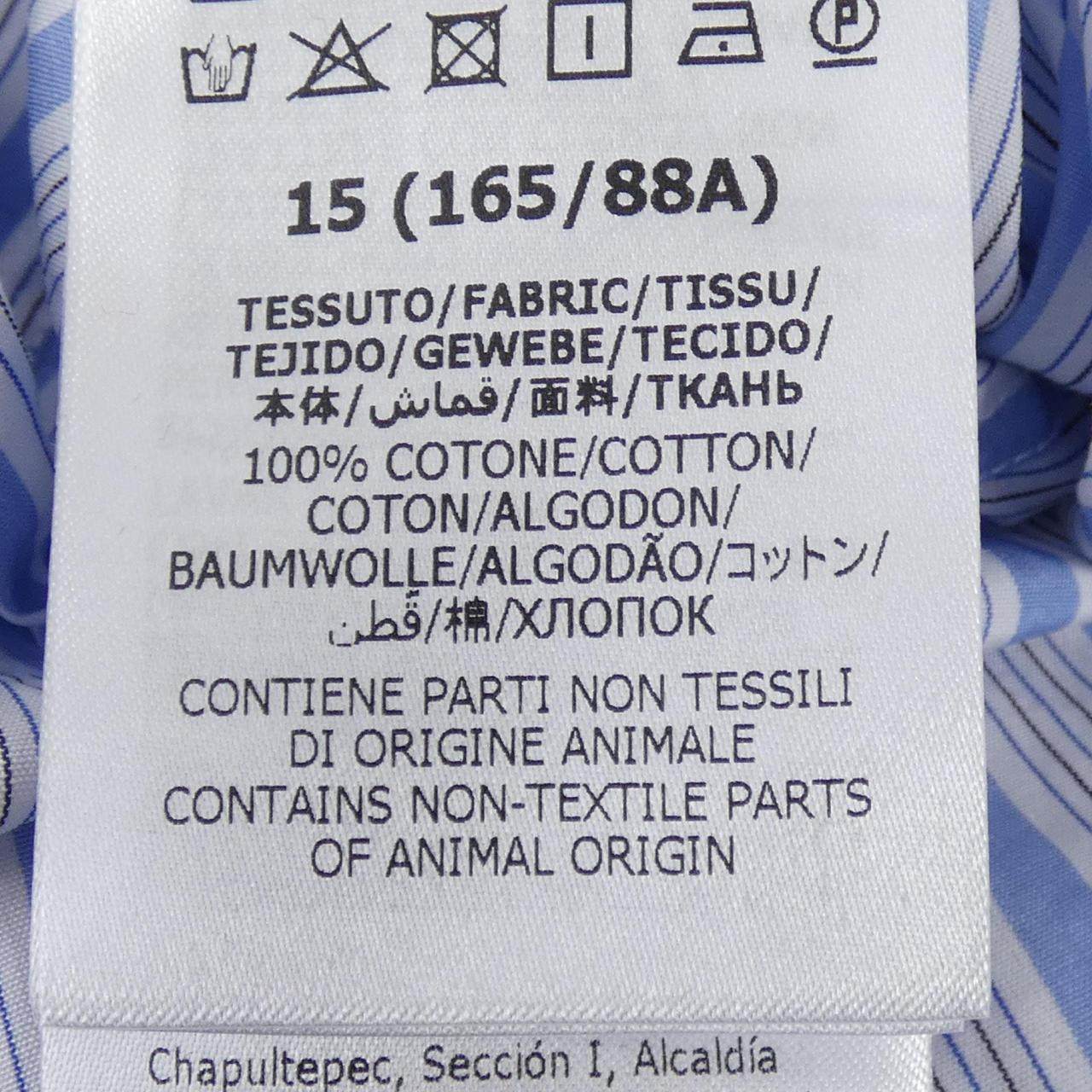 グッチ コットンシャツ