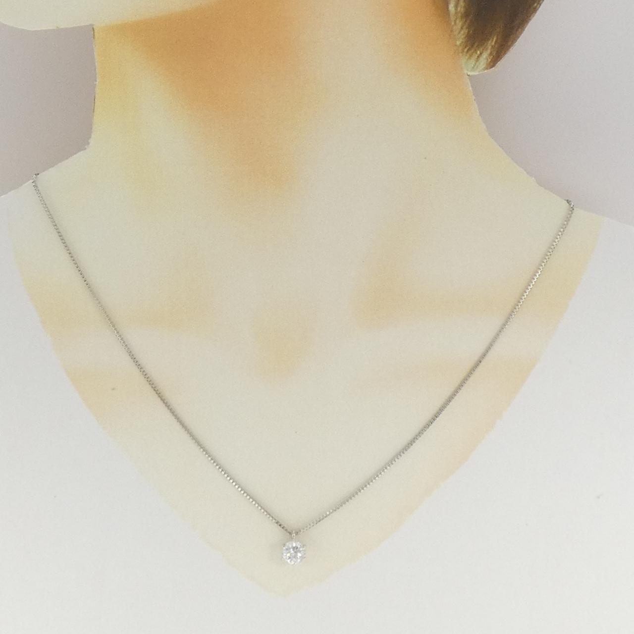 プラチナダイヤモンドネックレス