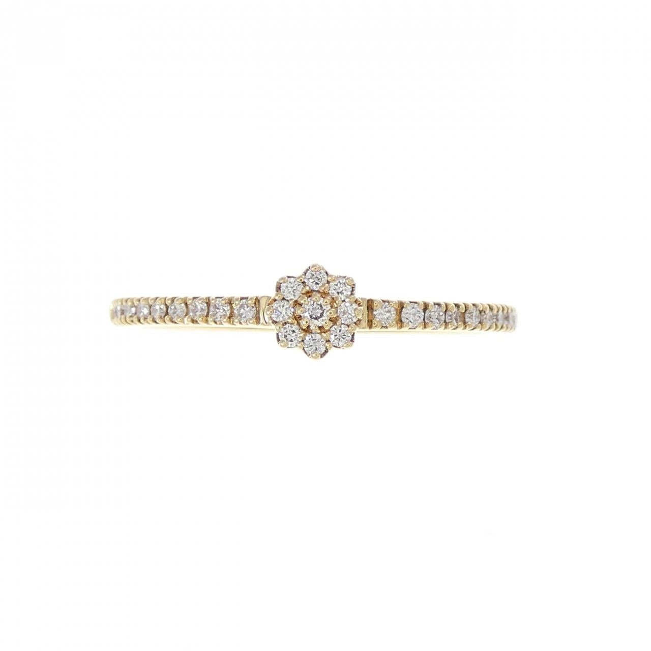 ベルシオラ K18ダイヤモンドリング