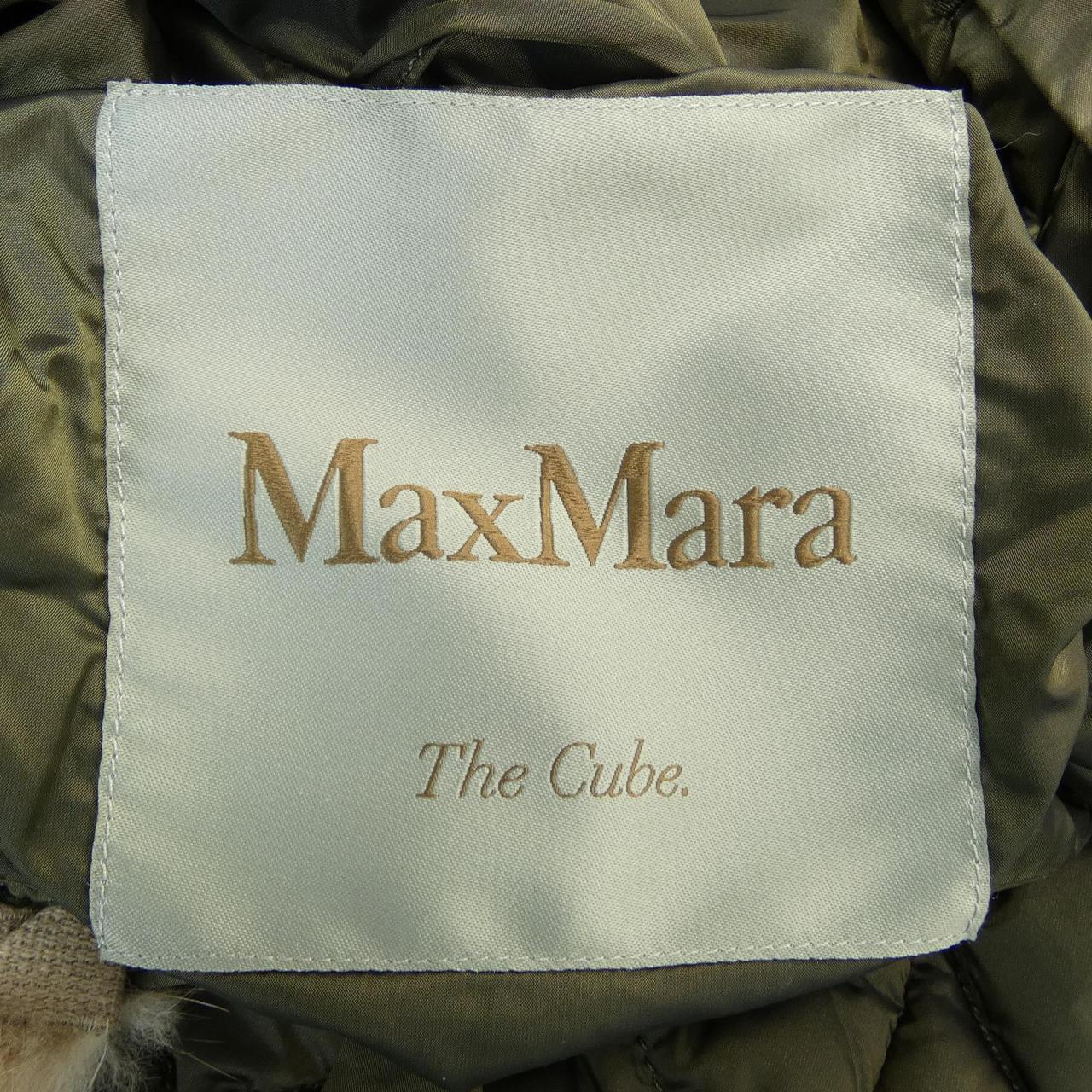 マックスマーラ THE CUBE ダウンコート